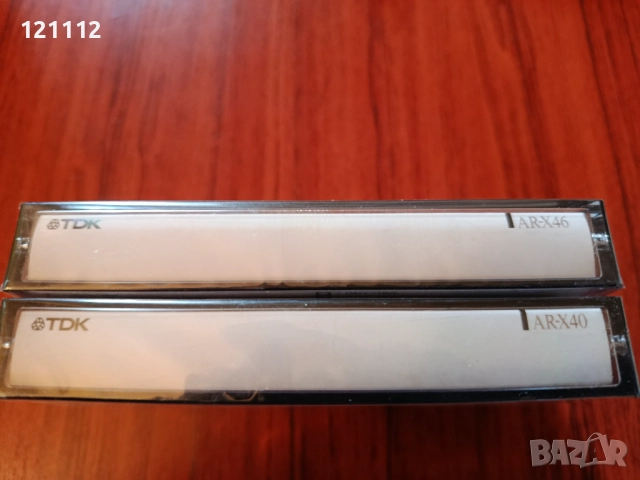 Аудио касети TDK AR-X 46, снимка 3 - Аудио касети - 52773500