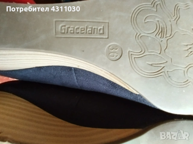 Дамски обувки Graceland 36 номер, снимка 10 - Дамски ежедневни обувки - 53426793