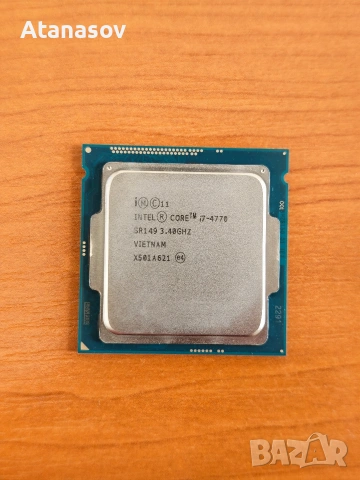 i7 4770 сокет 1150, снимка 4 - Процесори - 54124584