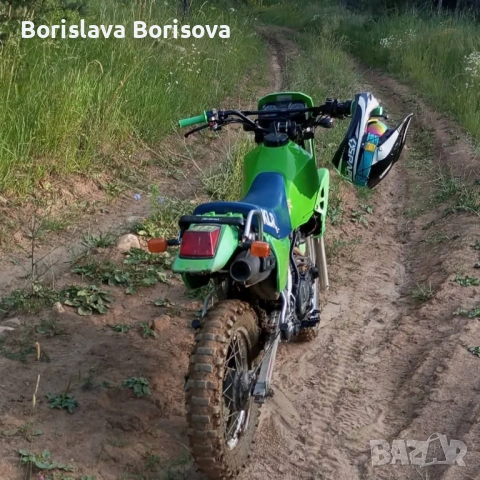 Kawasaki klr , снимка 10 - Мотоциклети и мототехника - 53385587