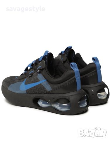 Маратонки NIKE Air Max 2021 Gs Shoes Black/Blue, снимка 4 - Маратонки - 45992520