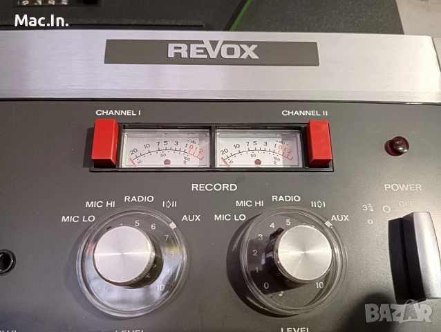 REVOX A-77 mk3,track2, снимка 2 - Декове - 54008068
