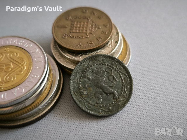 Монета - Белгия - 5 цента | 1916г., снимка 2 - Нумизматика и бонистика - 45039916