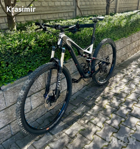 Карбонов Specialized stumpjumper comp 29"