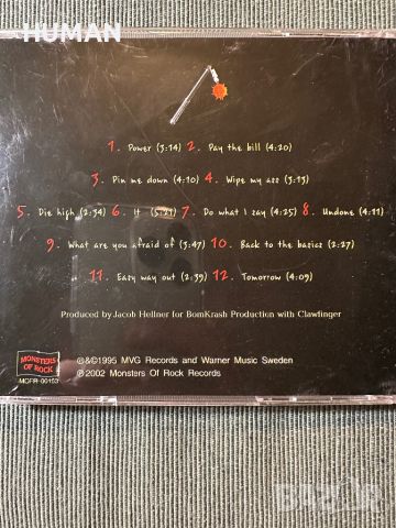 Sick Of It All,Clawfinger,Pro-Pain, снимка 13 - CD дискове - 46072388