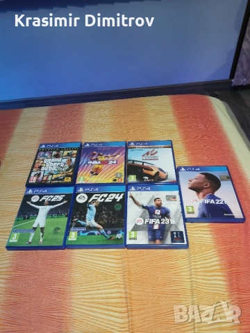 Продавам PS4 FAT 500GB с джойстик + 7 игри за които се доплаща, снимка 2 - PlayStation конзоли - 52473102