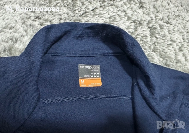 Icebreaker Men's Merino 200 Oasis, Размер М, снимка 8 - Други - 53773450