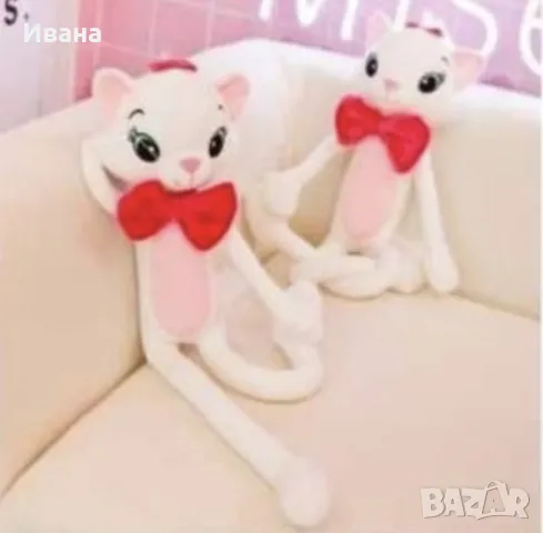 Плюшена играчка Мари Marry Cat 65cm, снимка 4 - Плюшени играчки - 48348848