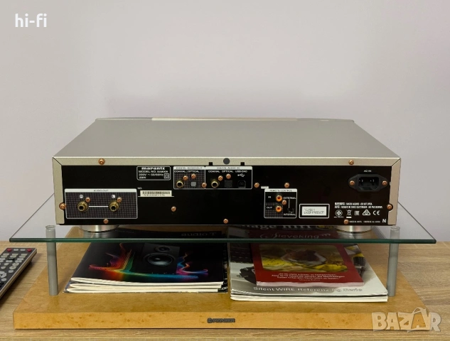 Marantz SA8005 SACD/CD Player + DAC, снимка 12 - Ресийвъри, усилватели, смесителни пултове - 53089330