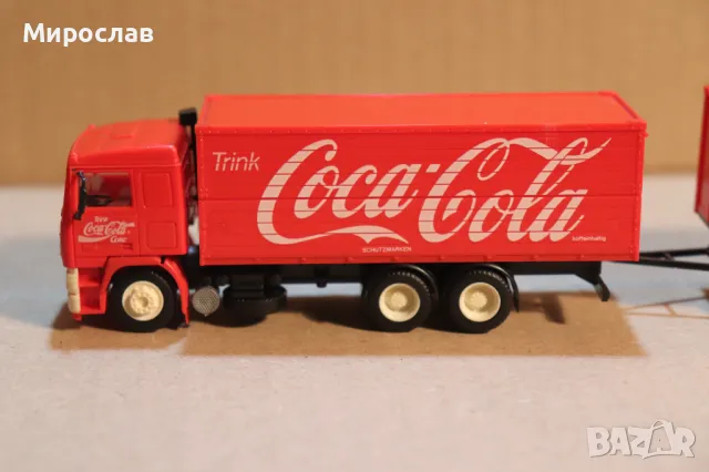 ALBEDO H0 1/87 VOLVO КАМИОН МОДЕЛ КОЛИЧКА TIR, снимка 2 - Колекции - 49753353