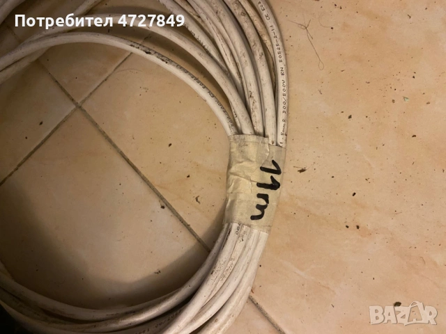 Спешно! 10-метров удължител за градината (Outdoor), снимка 2 - Друга електроника - 53377509