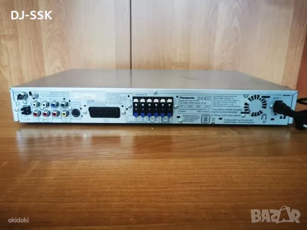 PANASONIC SA-HT335 5+1 DVD RECEIVER, снимка 4 - Плейъри, домашно кино, прожектори - 47859215