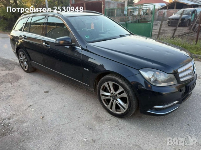 Mercedes C220cdi W204 на части, снимка 2 - Автомобили и джипове - 54257972