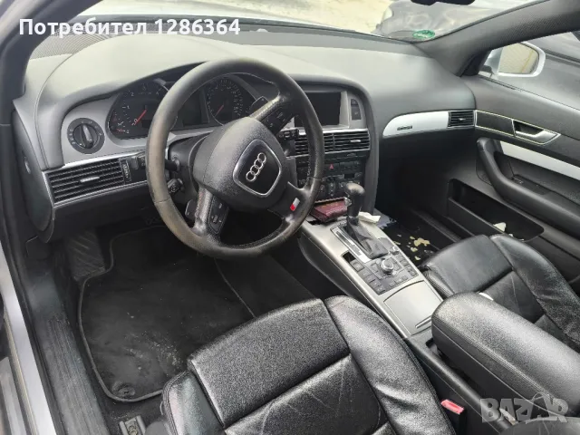 Audi A6 C6 4F S-line 3.0 TDI 224к.с. НА ЧАСТИ , снимка 6 - Автомобили и джипове - 49218230