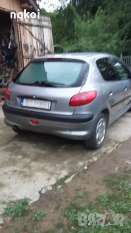 Peugeot 206 1.4, снимка 3 - Автомобили и джипове - 47225465