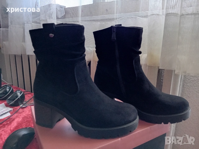 Зимни боти от ТЕНДЕНЗ, снимка 2 - Дамски боти - 53780529