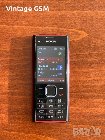 Nokia X2-00, снимка 4 - Nokia - 52836091
