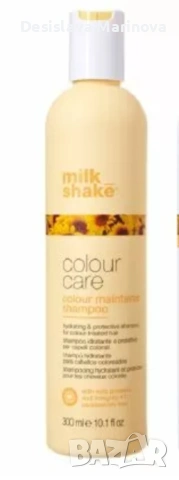 milk shake - за боядисана коса