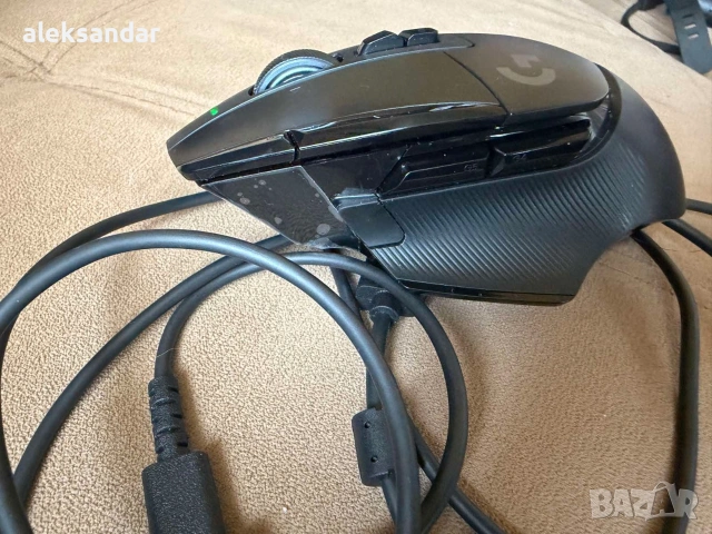 Logitech G502 X Lightspeed Black , снимка 2 - Клавиатури и мишки - 53063609