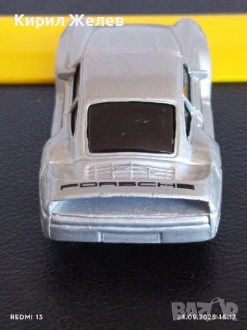 Метална количка спортен модел ПОРШЕ 959 за КОЛЕКЦИЯ ДЕКОРАЦИЯ 51347, снимка 4 - Колекции - 51822012
