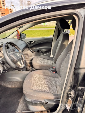 Seat Ibiza 1.4 Газ/Бензин 2012 Комби , снимка 9 - Автомобили и джипове - 52522499