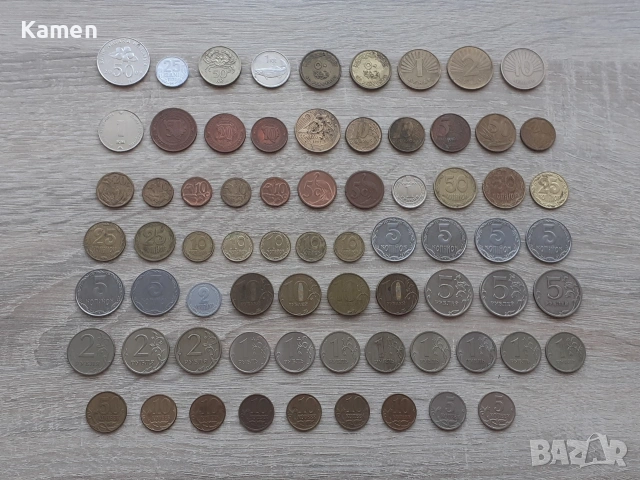 Лот чуждестрнни монети