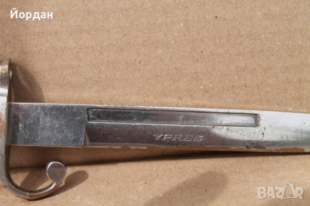 Уникален нож минатюра, снимка 4 - Колекции - 45783088