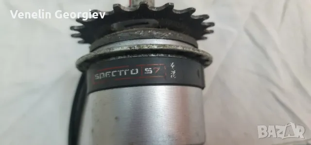 Задни главини с контри и вътрешни скорости,,Sachs" speed 3, Spectro S7, снимка 9 - Части за велосипеди - 48937974