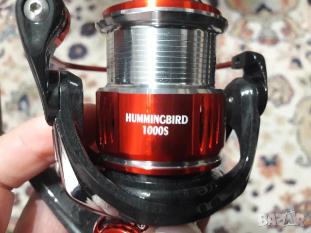 Макара за риболов Meredith Hummingbird 1000S, снимка 3 - Макари - 48352508