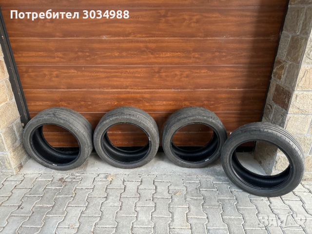 Продавам летни гуми Debica 235/45R18, снимка 2 - Гуми и джанти - 44994491