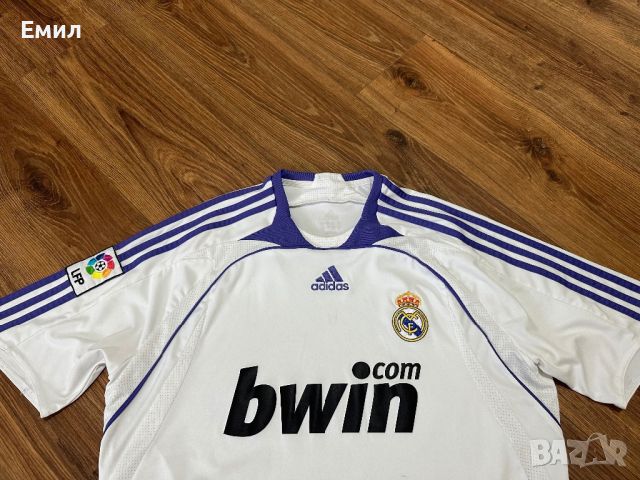 Тениска Adidas x Real Madrid, Размер L, снимка 2 - Футбол - 46190508