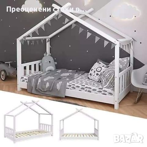 Детско легло "къщичка", снимка 1 - Други - 45647708
