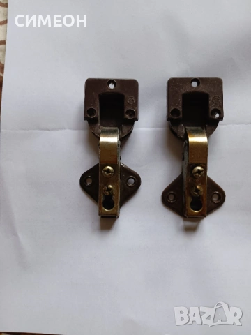 ПАНТИ ЗА ШКАФОВЕ И ГАРДЕРОБИ- 4 МОДЕЛА, снимка 4 - Шкафове - 53653246