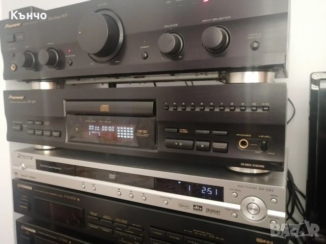 Pioneer PD 207 CD плеар , снимка 4 - Ресийвъри, усилватели, смесителни пултове - 52873818