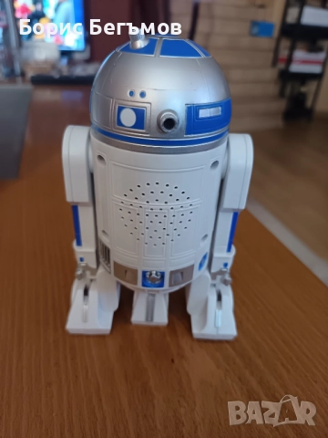 Играчка Star Wars R2-D2 alarm clock., снимка 4 - Колекции - 52259067