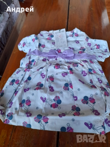 Стара бебешка рокля #3, снимка 3 - Други ценни предмети - 52965866