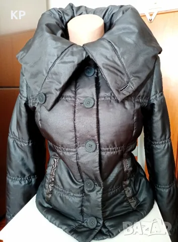 Късо яке Marks&Spenser размер 10, снимка 2 - Якета - 49973959