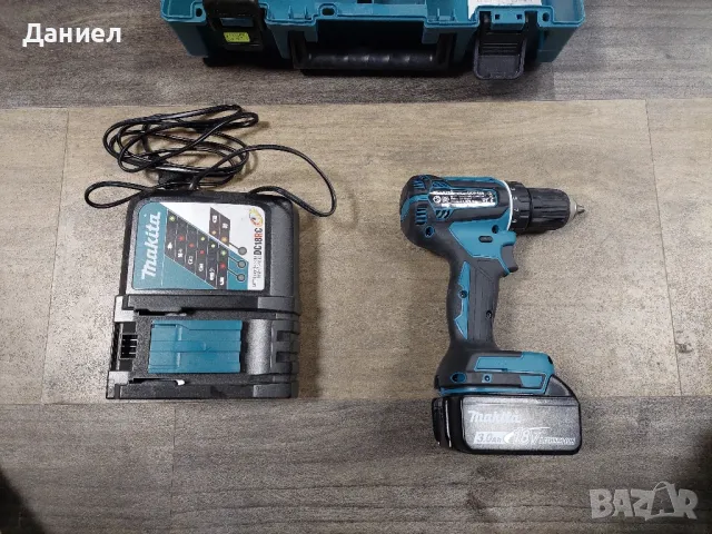 Винтоверт MAKITA DDF485, снимка 5 - Винтоверти - 47995234