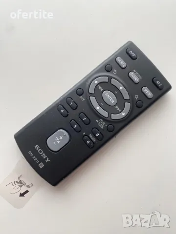 ✅ Дистанционно 🔝 SONY RM-X211, снимка 1 - Аксесоари и консумативи - 48846437