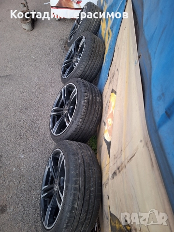 Джанти 18 цола БМВ, снимка 2 - Гуми и джанти - 52887185