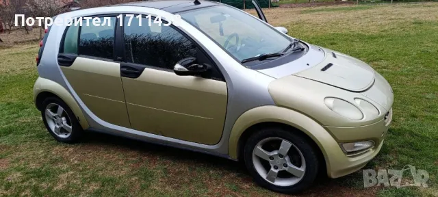 Smart forfour 1.3 бензин 2005 На Части ! , снимка 2 - Автомобили и джипове - 50184781