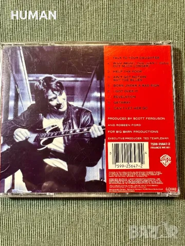 Jack Bruce-Gary Moore-Tommy Emmanuel-Roben Ford, снимка 17 - CD дискове - 46957463