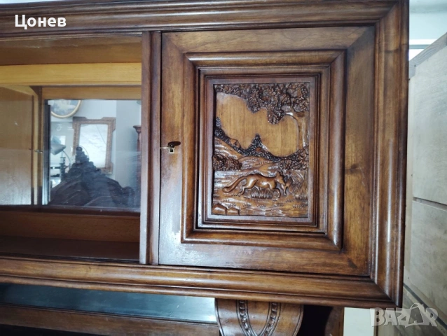 Шкаф с мраморен плот , снимка 5 - Шкафове - 53369338