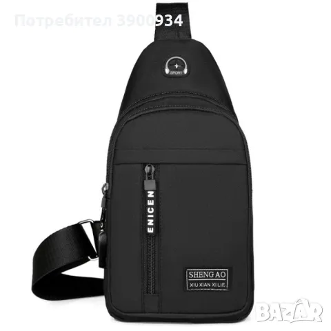 Многофункционална раница с USB, снимка 4 - Раници - 43064664