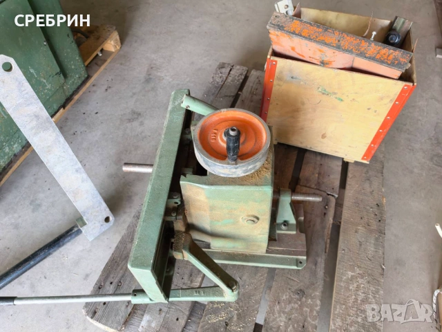 Пет операционна на 400 мм тежка серия , снимка 15 - Други машини и части - 53752093