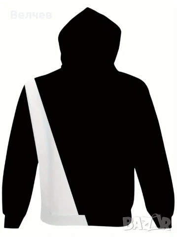 Спортен екип/комплект с качулка, снимка 5 - Спортни дрехи, екипи - 51078817