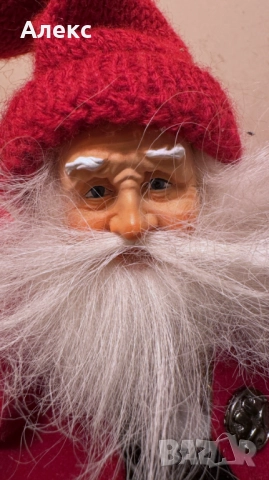 Bebе Paul Bonner Норвегия– Коледни гномчета, пазители на дома, 1960г, снимка 3 - Декорация за дома - 52756212