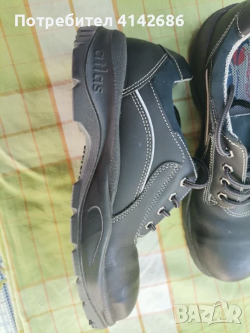 Немски Работни обувки Atlas, снимка 6 - Други - 51259941