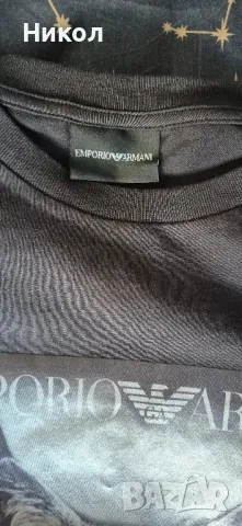 Emporio Armani тениска, снимка 3 - Тениски - 46875193