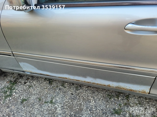 Мерцедес 2.2 дизел , снимка 8 - Автомобили и джипове - 53480977